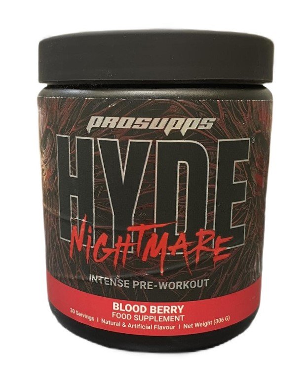 ProSupps Hyde Nightmare, Blood Berry – sporto papildas