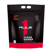 Rule One R1 Clean Gainer, Šokolado Fudžas, 4470 g, maisto papildas