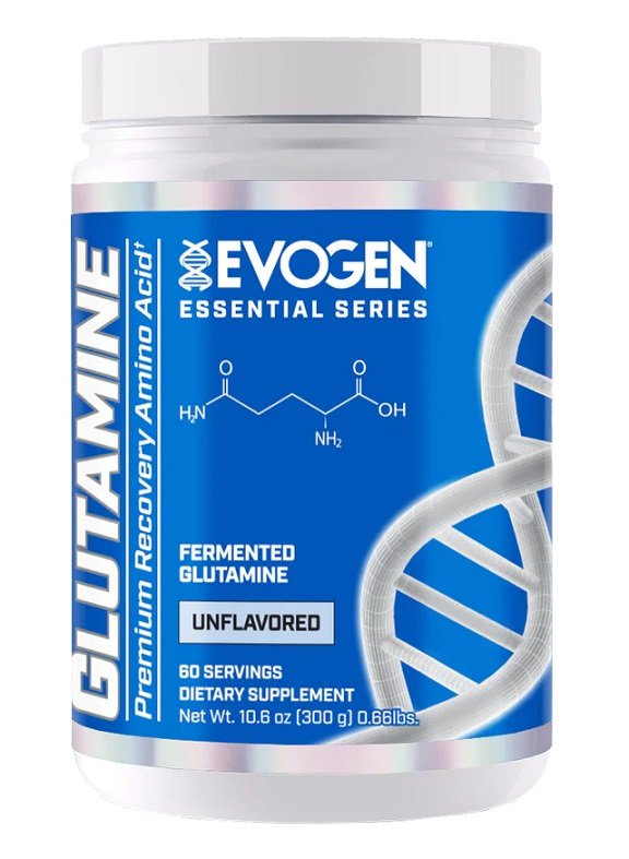 Evogen Glutaminas, be skonio, 300 g