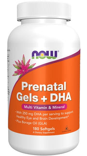 Prenatal Gels + DHA maisto papildas, vitaminai moterims