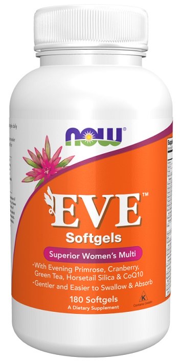 EVE moterims maisto papildas