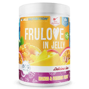 Allnutrition Frulove Jelly mangų ir pasiflorų vaisių uogienė, 1 kg