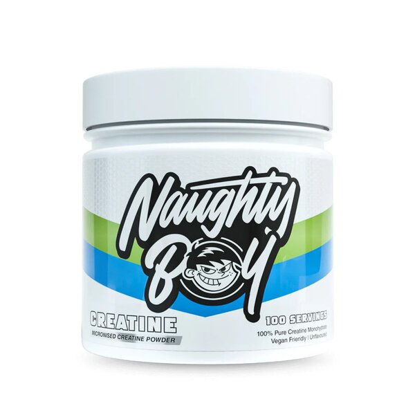 Naughty Boy Creatine, Unflavored - 300 gramų maisto papildas