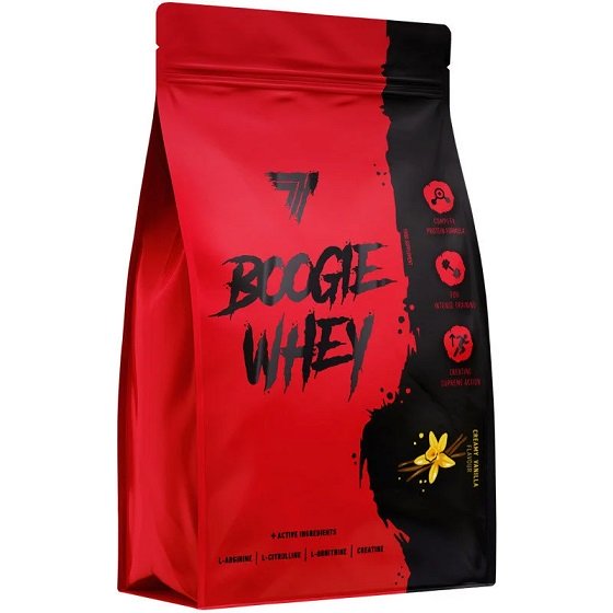 Trec Nutrition Boogie Whey, Creamy Vanilla - 2000 g baltymų milteliai