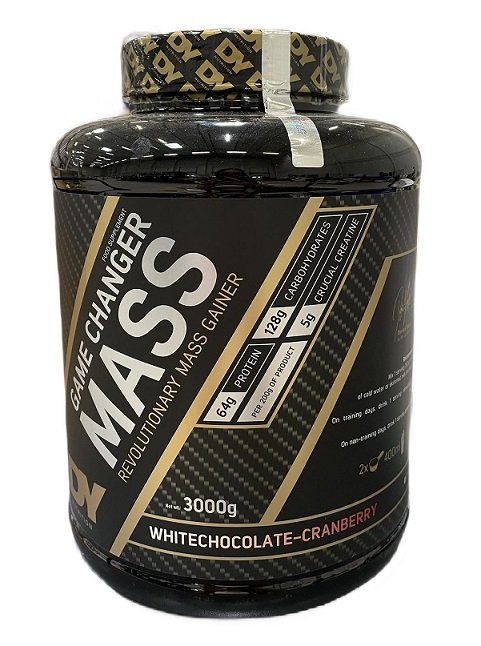 Dorian Yates Game Changer Mass, baltymų papildas, 3000 g