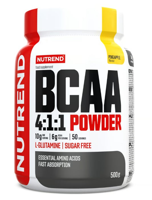 Nutrend BCAA milteliai ananasų skoniu