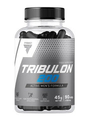 Trec Nutrition Tribulon 200 kapsulės, vyrų maisto papildas, testosterono palaikymas