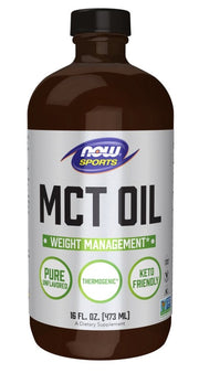 NOW Foods MCT Oil skystas papildas, svorio kontrolė