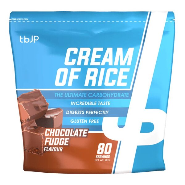 Trained by JP Cream of Rice, Chocolate Fudge - 2000 g