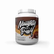 Naughty Boy Whey baltymai, šokolado braunio skonis
