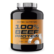 SciTec 100% Beef Protein, Almond Chocolate - 1800 gramų