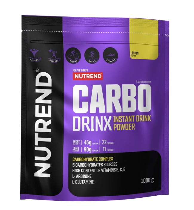 Nutrend Carbodrinx citrinos maisto papildas sportui