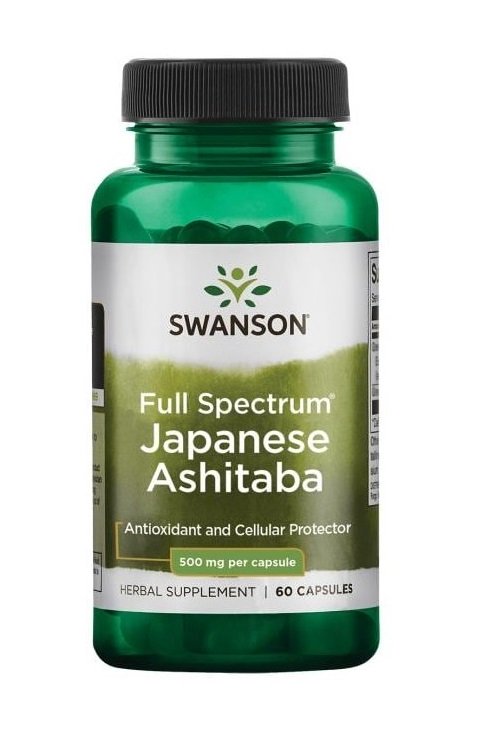 Swanson Ashitaba kapsulės sveikatai