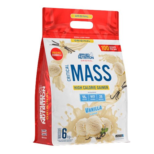 Maisto papildas Critical Mass Vanilla 6000g
