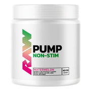 Raw Nutrition Pump Non-Stim arbūzo skonio maisto papildas