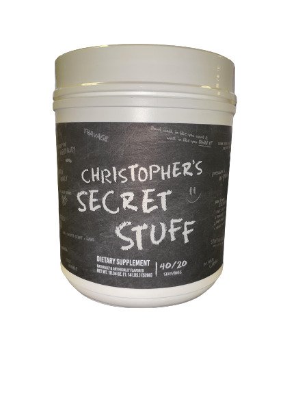 Maisto papildas Christopher's Secret Stuff 520g