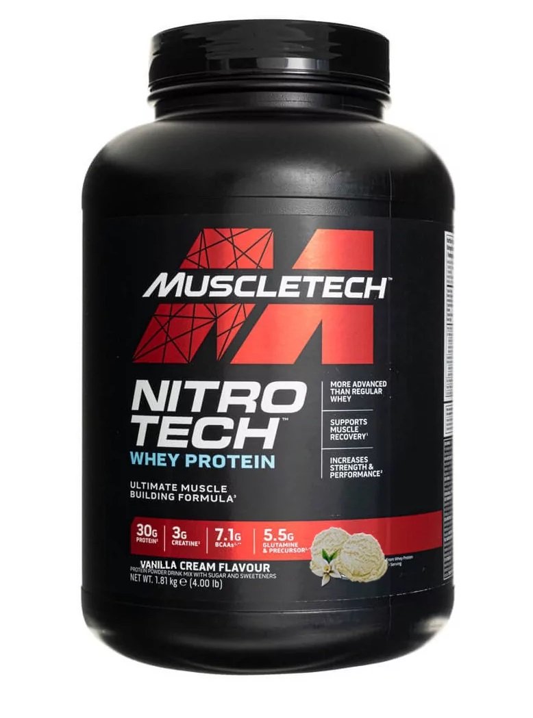 MuscleTech Nitro-Tech baltymai