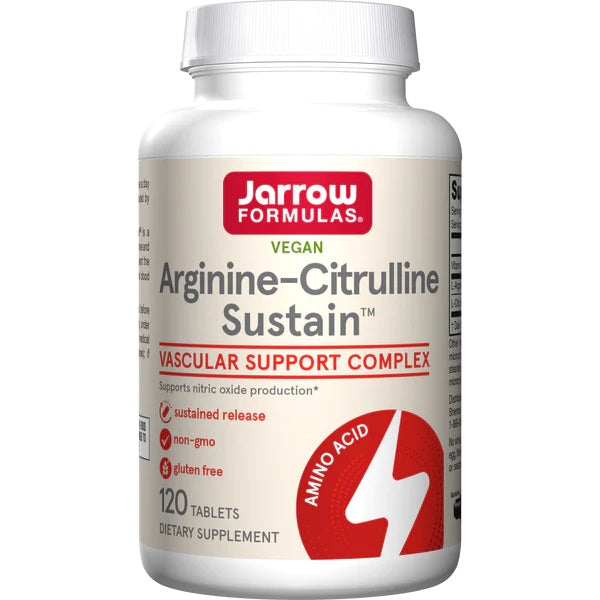 Vegan maisto papildas Arginine-Citrulline Sustain