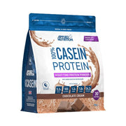 Applied Nutrition 100% Casein Protein, Chocolate Cream - 900 gramų