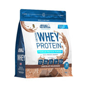Applied Nutrition Critical Whey, Šokoladinis pieno kokteilis, baltymų milteliai