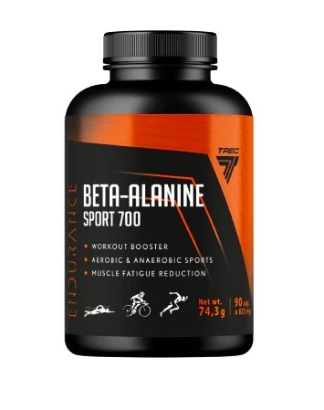 Trec Nutrition Endurance Beta-Alanine Sport 700 maisto papildo kapsulės sportui