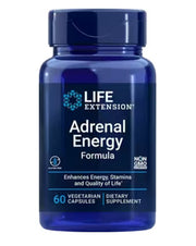 Maisto papildas Adrenal Energy Formula, 60 kapsulės, energijai ir nuovargiui mažinti