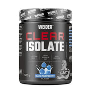 Weider Clear Isolate, mėlynosios avietės baltymai, sporto papildas