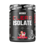 Weider Clear Isolate, Raudonųjų vaisių maisto papildas, 500 g