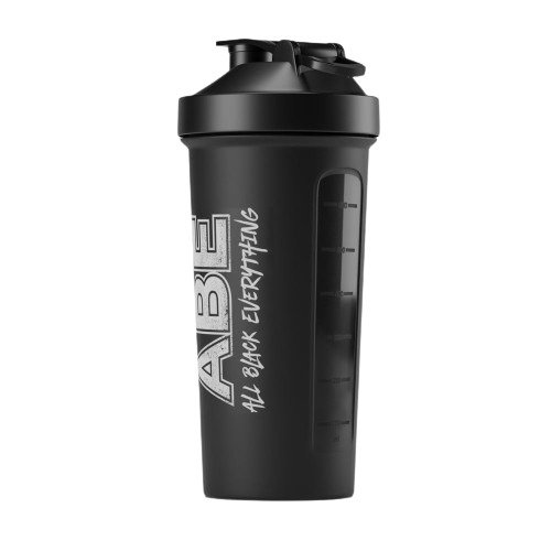Juosmens kokteilinė, juoda, 700 ml, sporto papildų aksesuaras