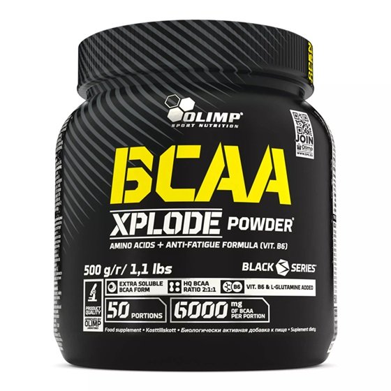 Olimp BCAA Xplode, Mango - 500 g, sporto papildas
