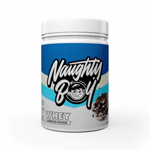Naughty Boy Whey, Cookies & Cream, 900 g