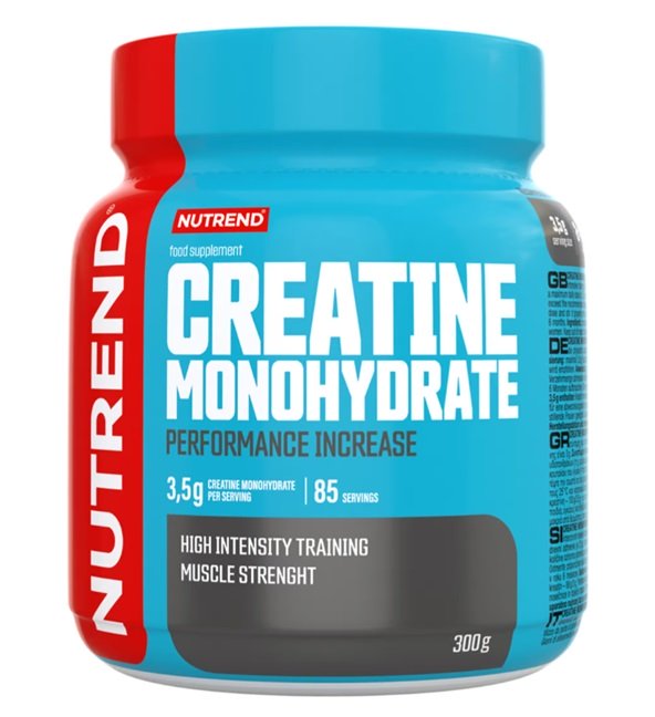 Kreatino papildas Nutrend Creatine Monohydrate 300g