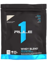 Rule One R1 Whey Blend, Vanilės ledų skonio baltymų milteliai