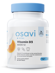 Vitaminas D3 kapsulės