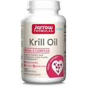 Jarrow Formulas Krill Oil - 120 kapsulių, maisto papildas, Omega-3