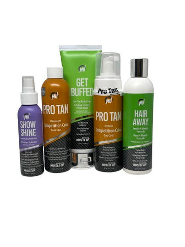 Pro Tan Male Competitor Kit – Herbora
