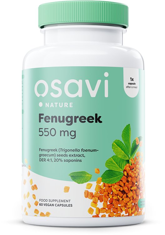 Fenugreek kapsulės sveikatai