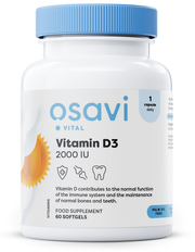 Vitamin D3 kapsulės