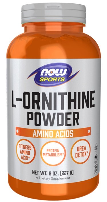 L-Ornitinas milteliai sporto papildas