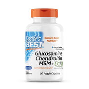 Doctor's Best Glucosamine Chondroitin MSM + UC-II - 90 kapsulių
