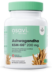 Osavi Ashwagandha KSM-66 kapsulės