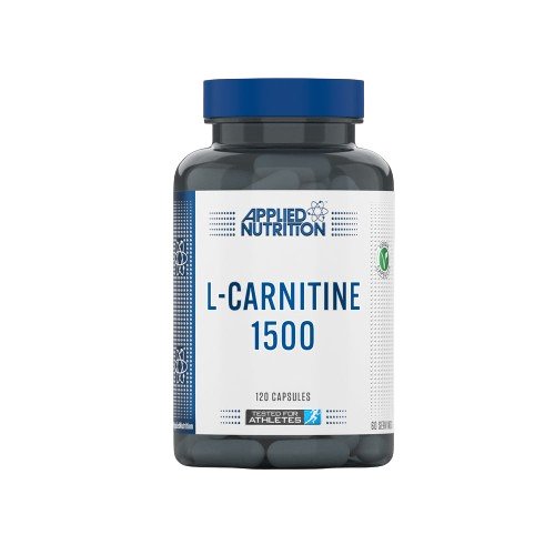 Applied Nutrition L-Carnitine, 1500mg, kapsulės, sporto papildas
