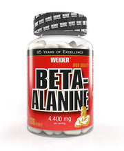 Weider Beta-Alanine, 4400mg - 120 kapsulių