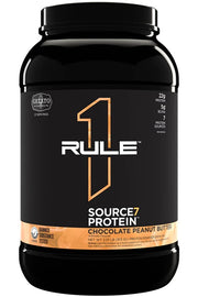 Rule One Source7 baltymų milteliai, šokolado žemės riešutų sviesto gelato, 913 g