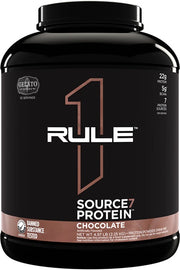 Rule One proteinas, šokoladinis gelato, maisto papildas, 2250 g