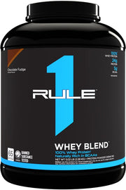 Rule One R1 Whey Blend, Chocolate Fudge - 2280 gramų baltymų papildas