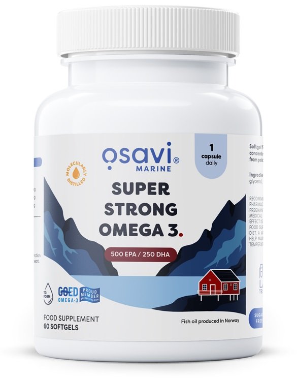 Maisto papildas Omega-3 kapsulės