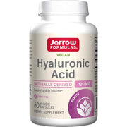 Jarrow Formulas Hyaluronic Acid, 120mg - 60 kapsulių, sveikatos papildas