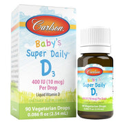 Carlson Labs Baby's Super Daily D3 vitaminų lašai