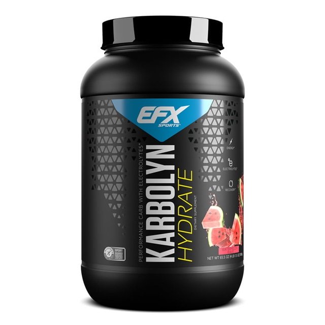 EFX Sports Karbolyn Hydrate, Watermelon Wave - 1856 gramų sporto papildas